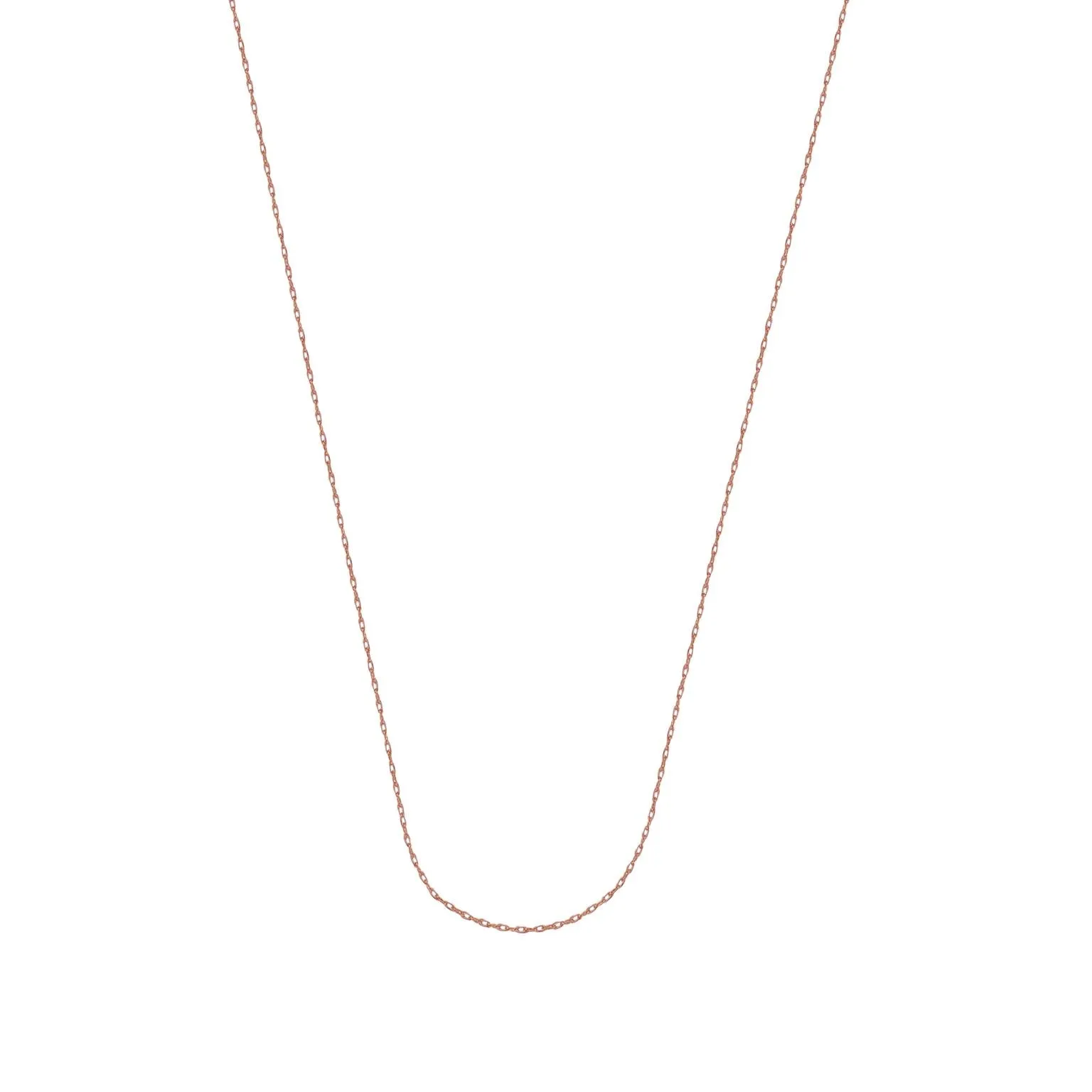 .60mm Pendant Rope Chain - 18"
