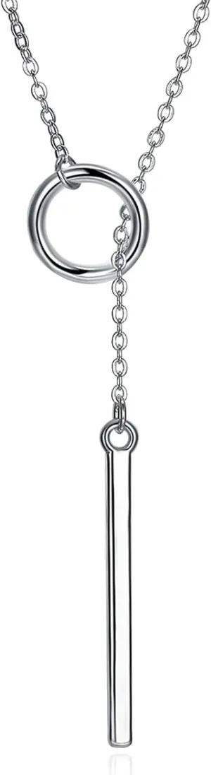 925 Sterling Silver Heartbeat Necklace Trendy Pendant Charming Necklace Cute Necklace for Her Shine Cubic Zirconia Pendant Necklace Women Dainty Diamond Choker Holiday Jewelry Gifts for Mom Wife Lover
