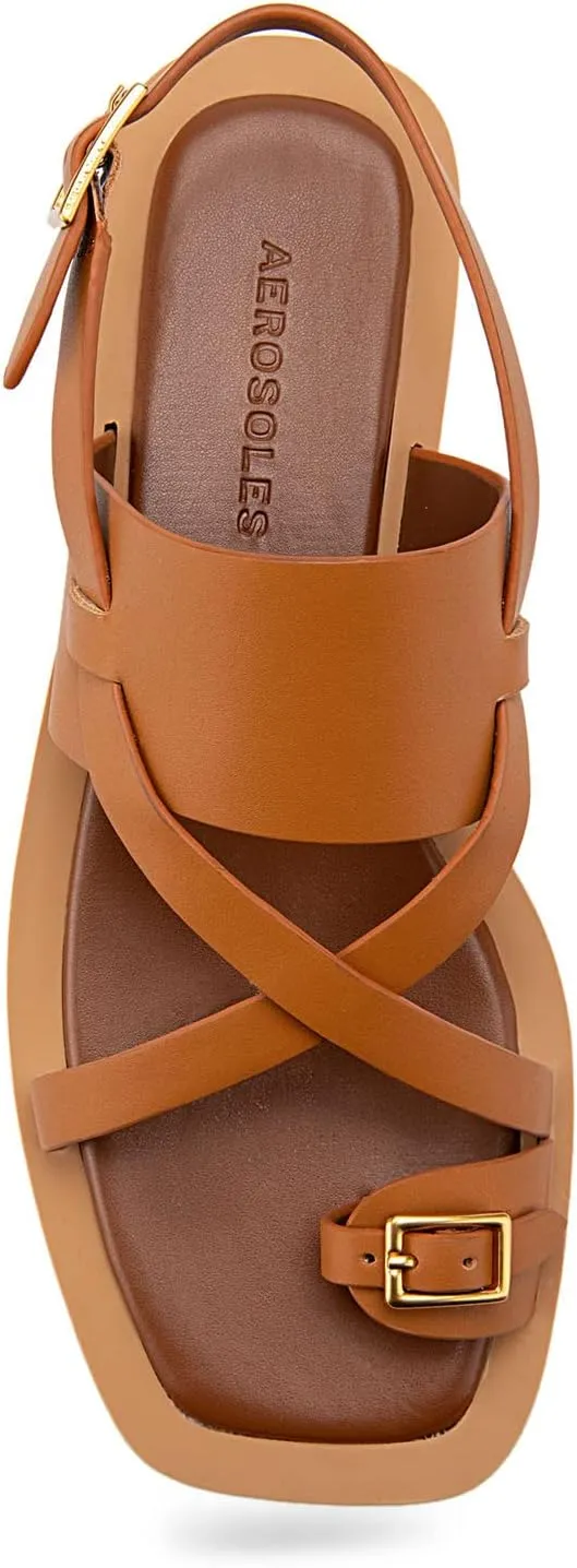 Aerosoles Women's St.Barth Flat Sandal