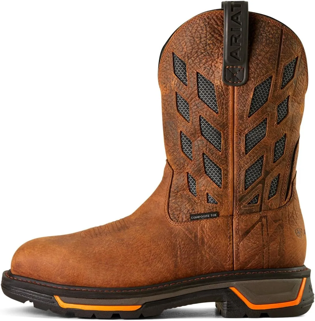 Ariat Men's Big Rig Tread VentTEK Composite Toe Work Boot