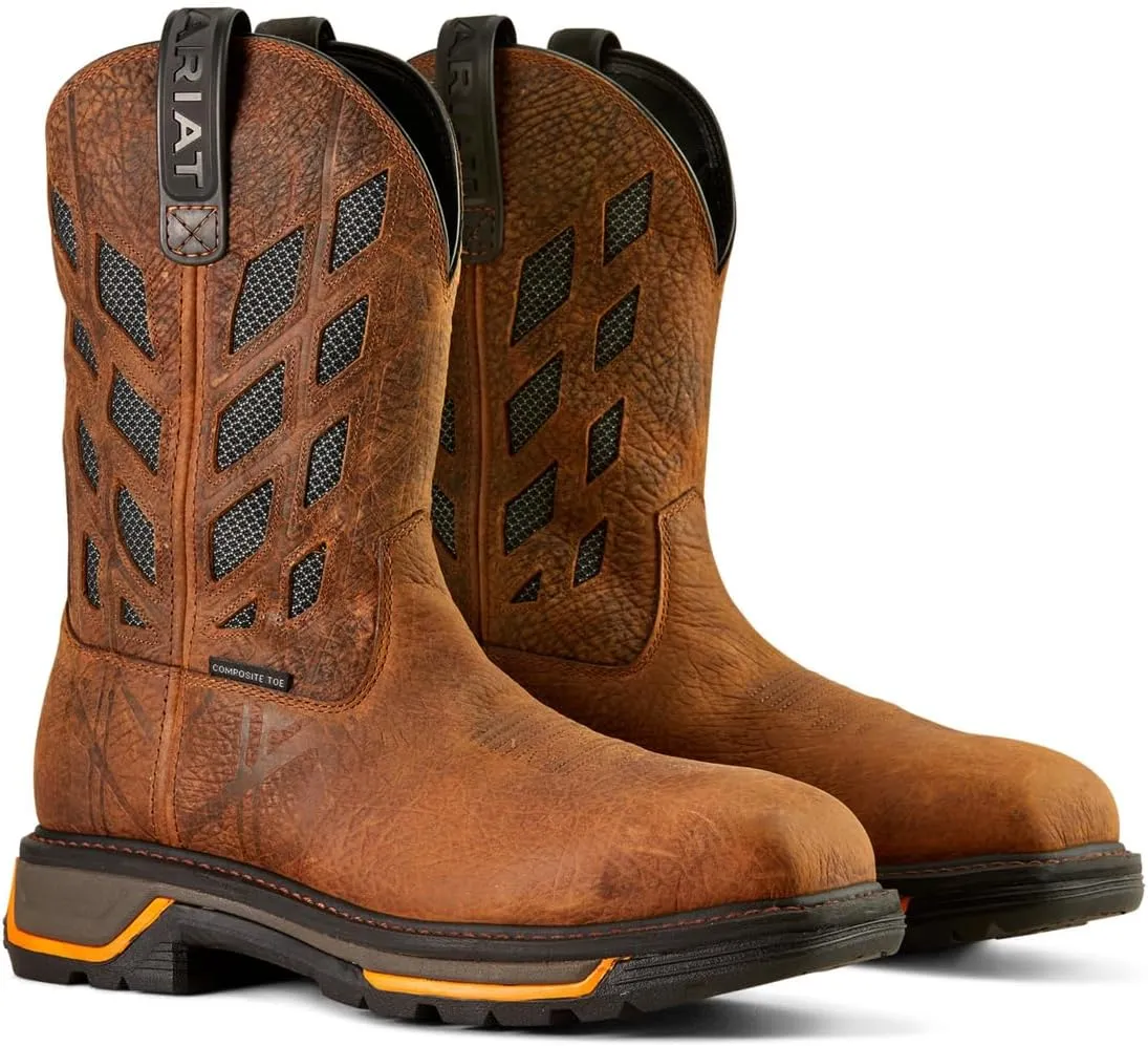 Ariat Men's Big Rig Tread VentTEK Composite Toe Work Boot