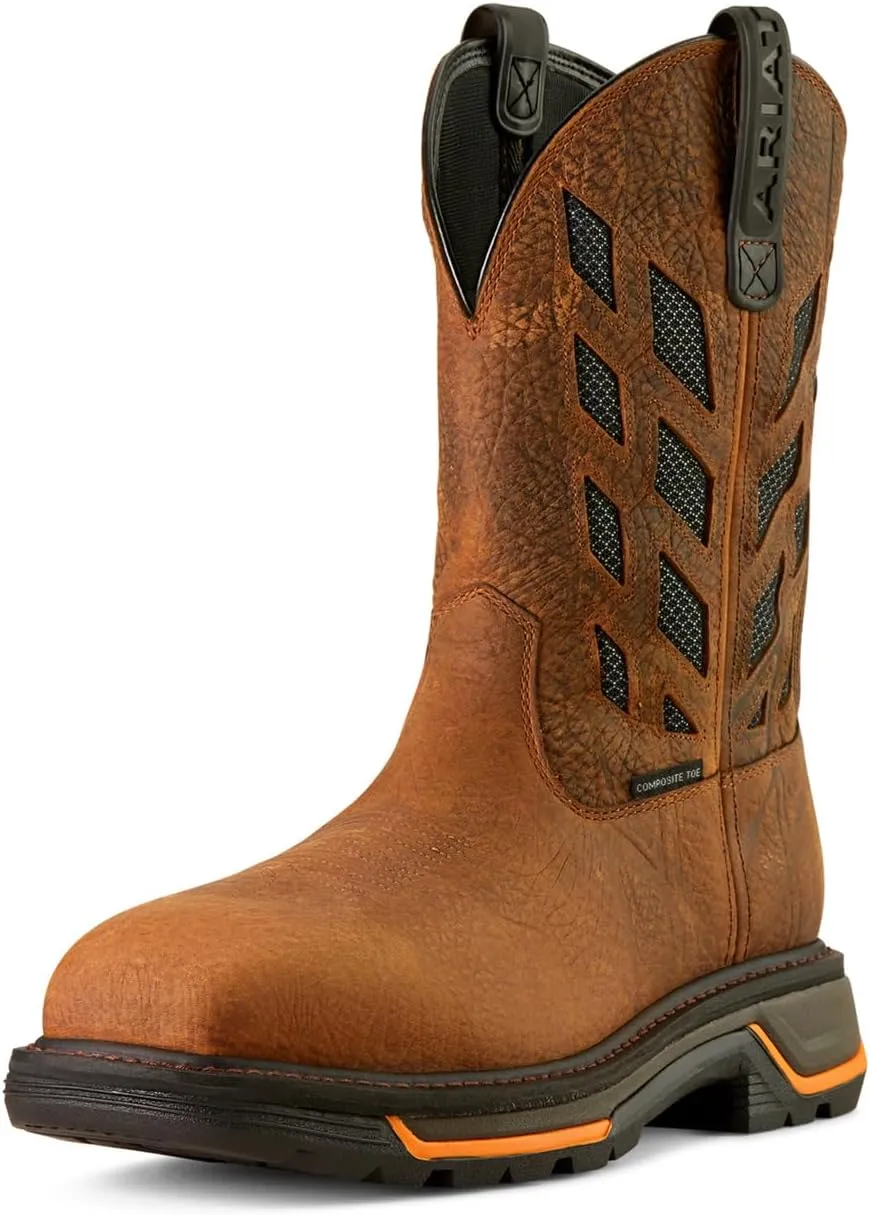 Ariat Men's Big Rig Tread VentTEK Composite Toe Work Boot