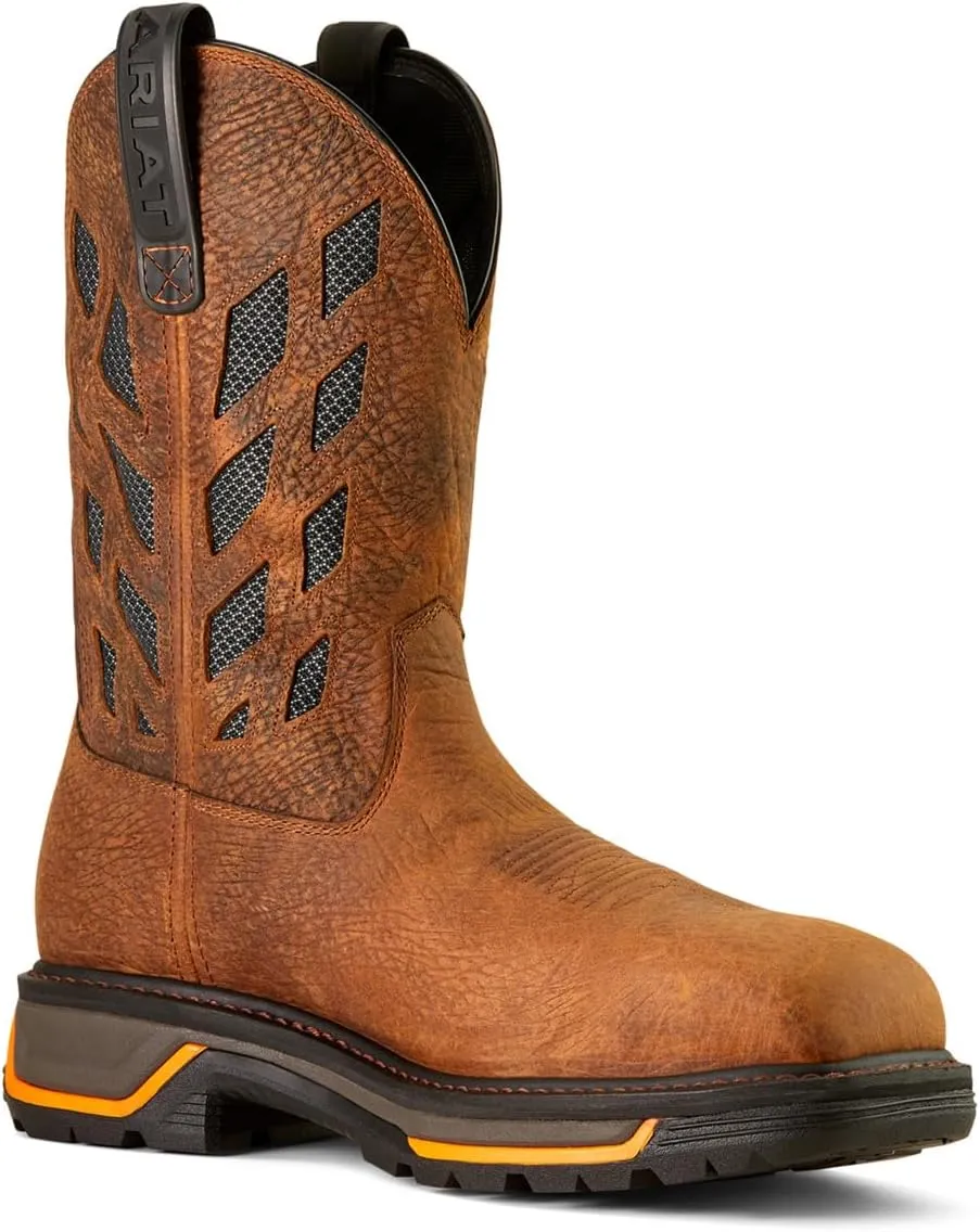 Ariat Men's Big Rig Tread VentTEK Composite Toe Work Boot
