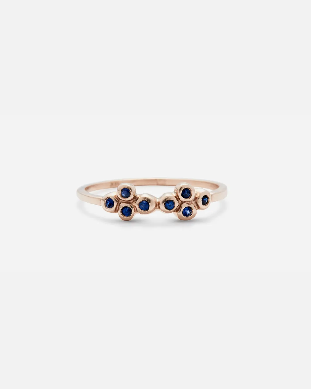 Bubble 15 / Sapphire Ring