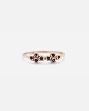 Bubble 15 / Sapphire Ring