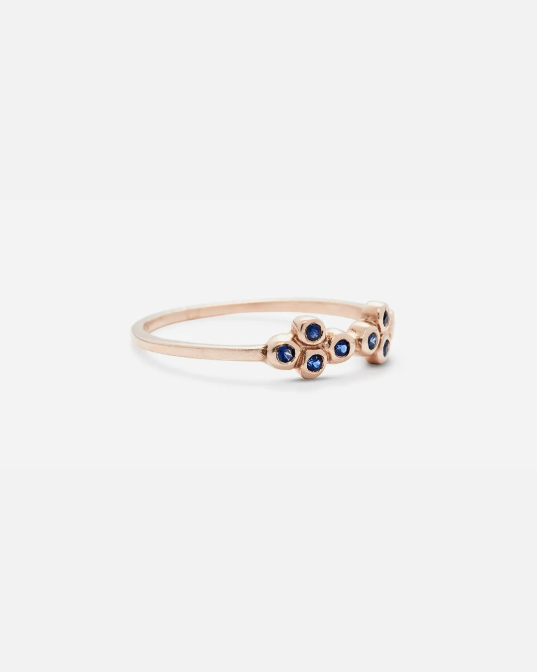 Bubble 15 / Sapphire Ring