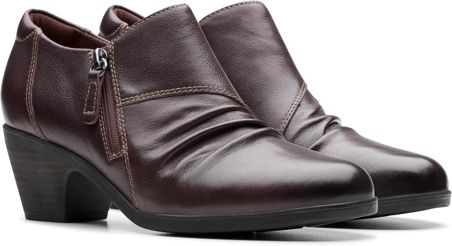 Clarks Women's Emily2 Braley Ankle Boot