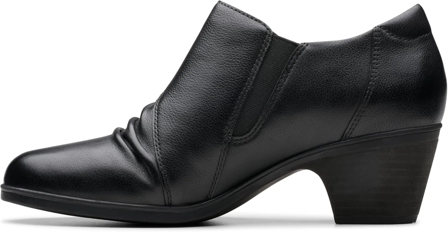 Clarks Women's Emily2 Braley Ankle Boot