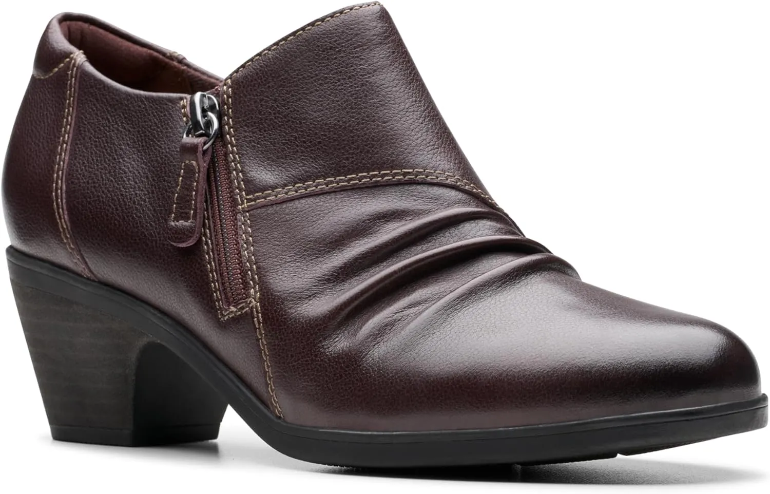 Clarks Women's Emily2 Braley Ankle Boot