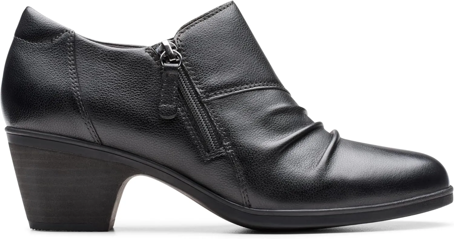 Clarks Women's Emily2 Braley Ankle Boot