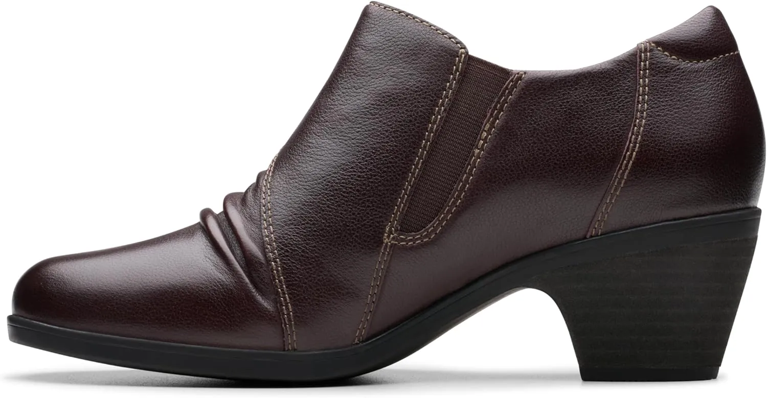 Clarks Women's Emily2 Braley Ankle Boot