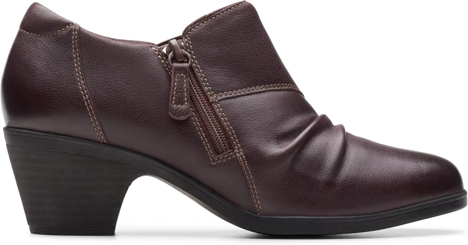 Clarks Women's Emily2 Braley Ankle Boot