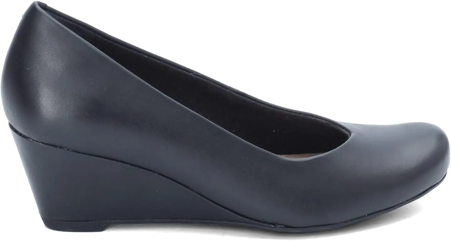 Clarks Women's Flores Tulip Wedge Pump