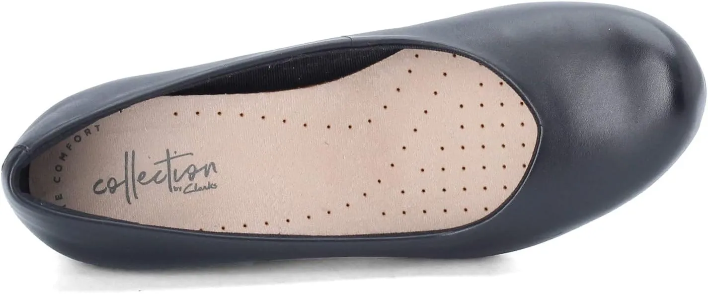 Clarks Women's Flores Tulip Wedge Pump