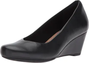 Clarks Women's Flores Tulip Wedge Pump