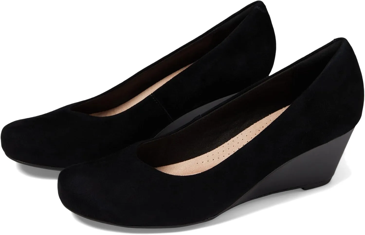 Clarks Women's Flores Tulip Wedge Pump