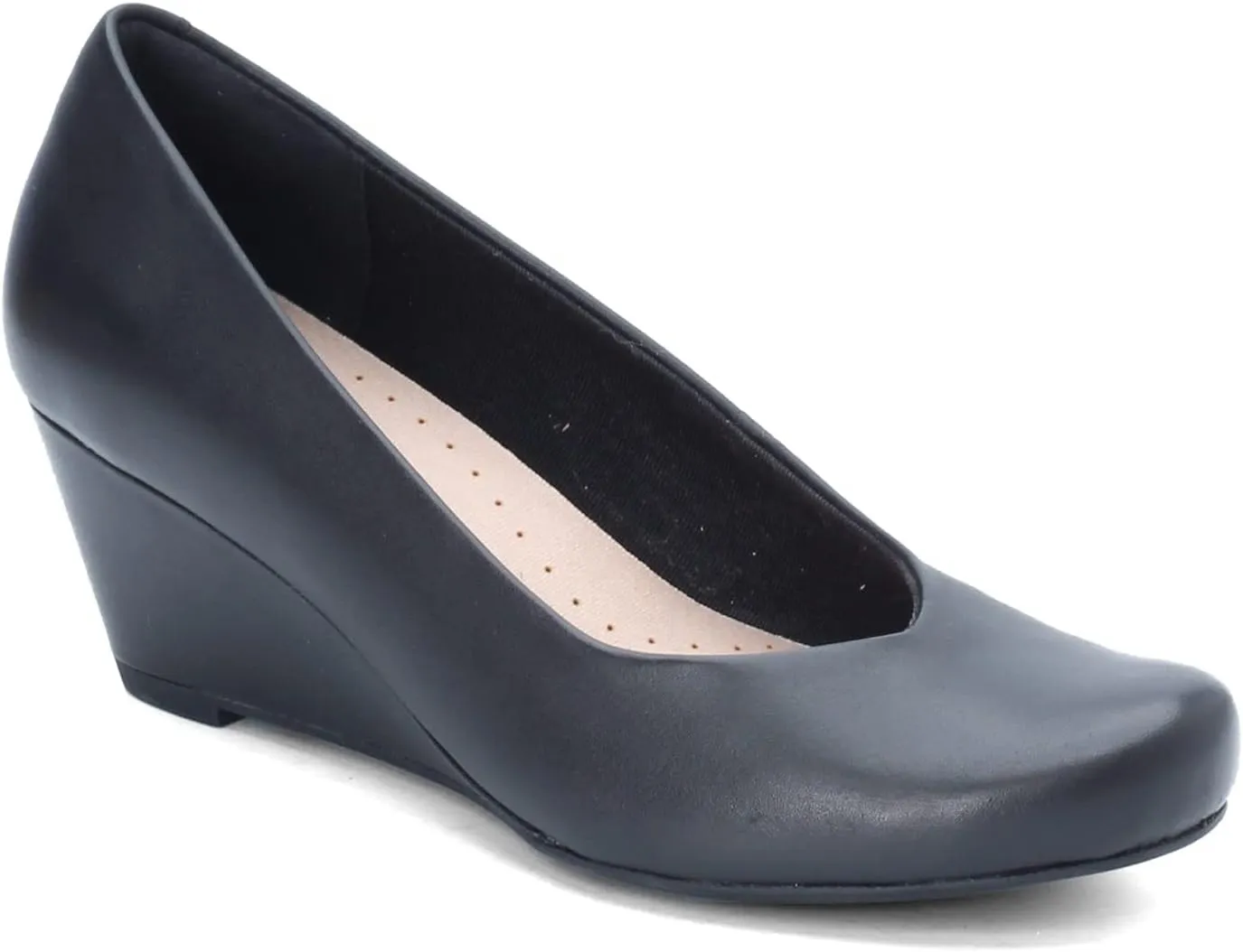 Clarks Women's Flores Tulip Wedge Pump