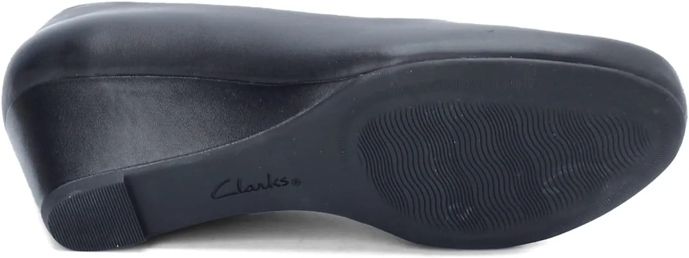 Clarks Women's Flores Tulip Wedge Pump