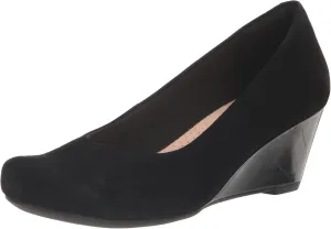 Clarks Women's Flores Tulip Wedge Pump