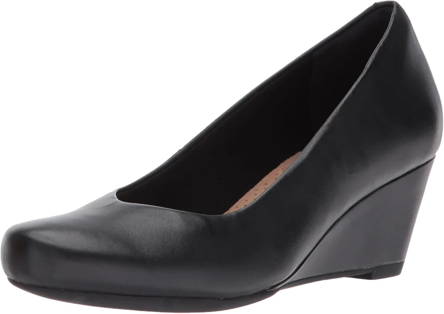 Clarks Women's Flores Tulip Wedge Pump