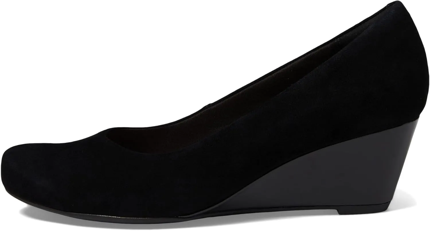 Clarks Women's Flores Tulip Wedge Pump