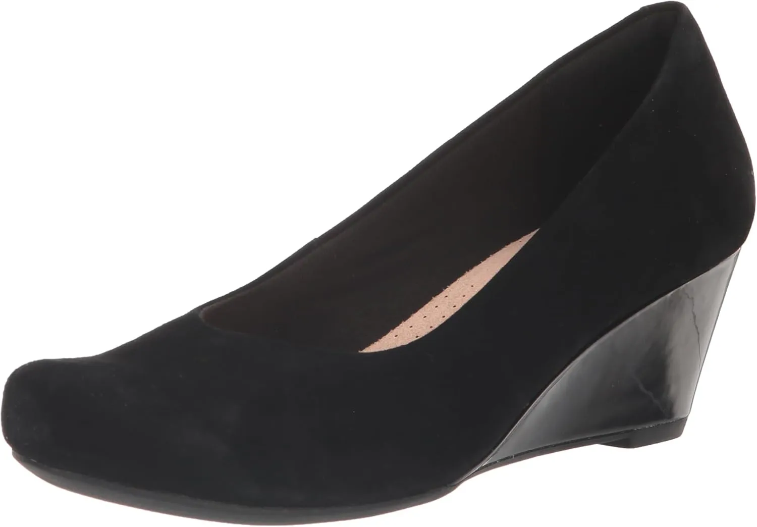 Clarks Women's Flores Tulip Wedge Pump