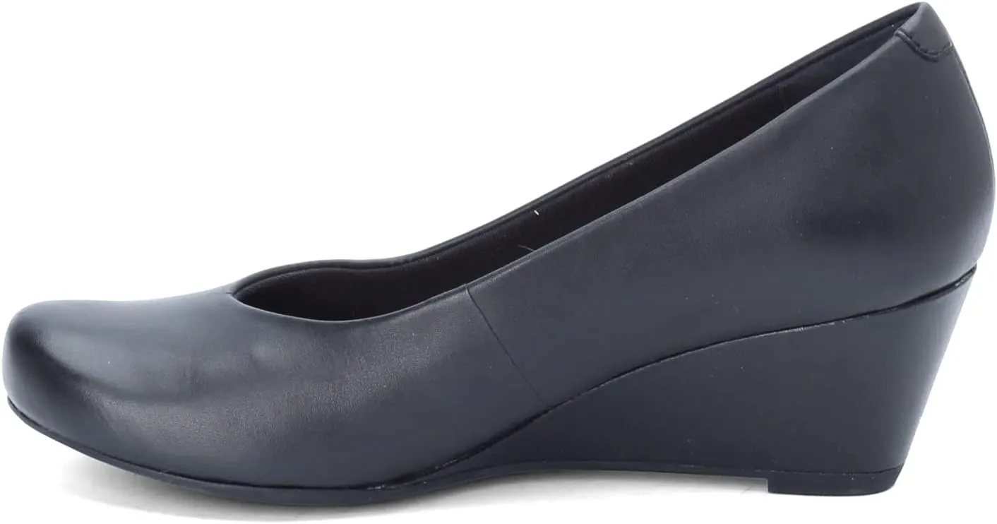 Clarks Women's Flores Tulip Wedge Pump