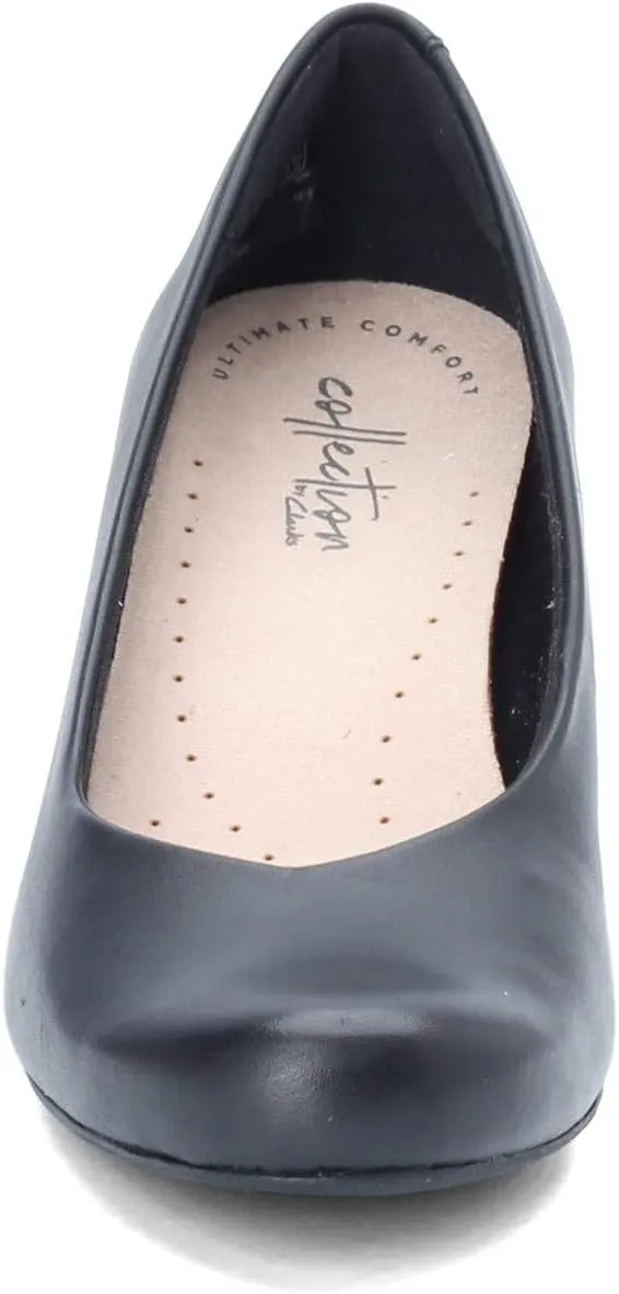 Clarks Women's Flores Tulip Wedge Pump