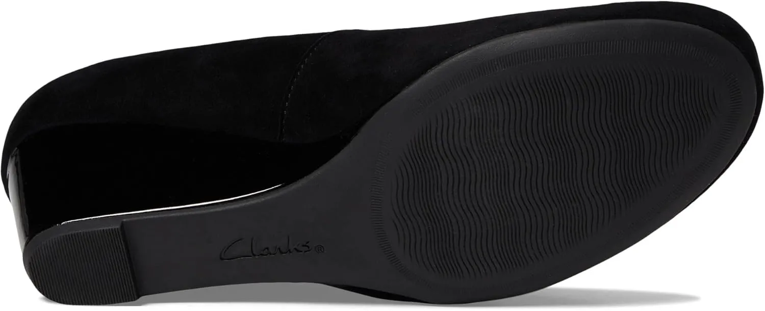 Clarks Women's Flores Tulip Wedge Pump