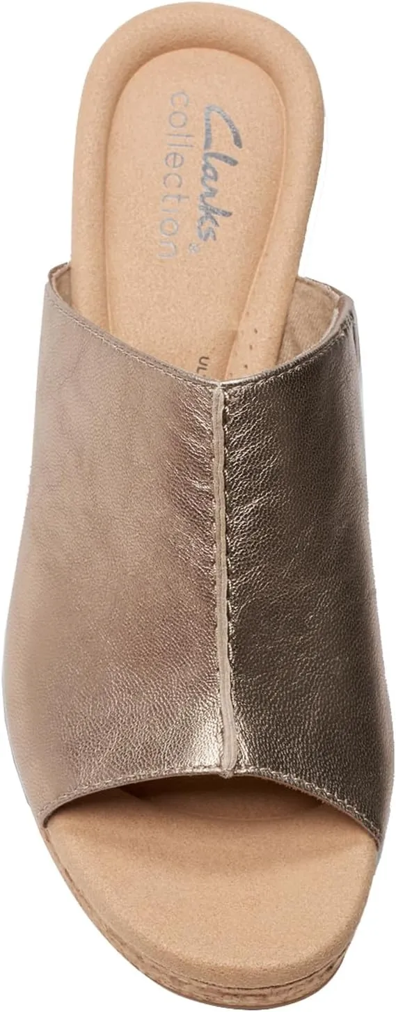 Clarks Women's Giselle Orchid Slide Sandal