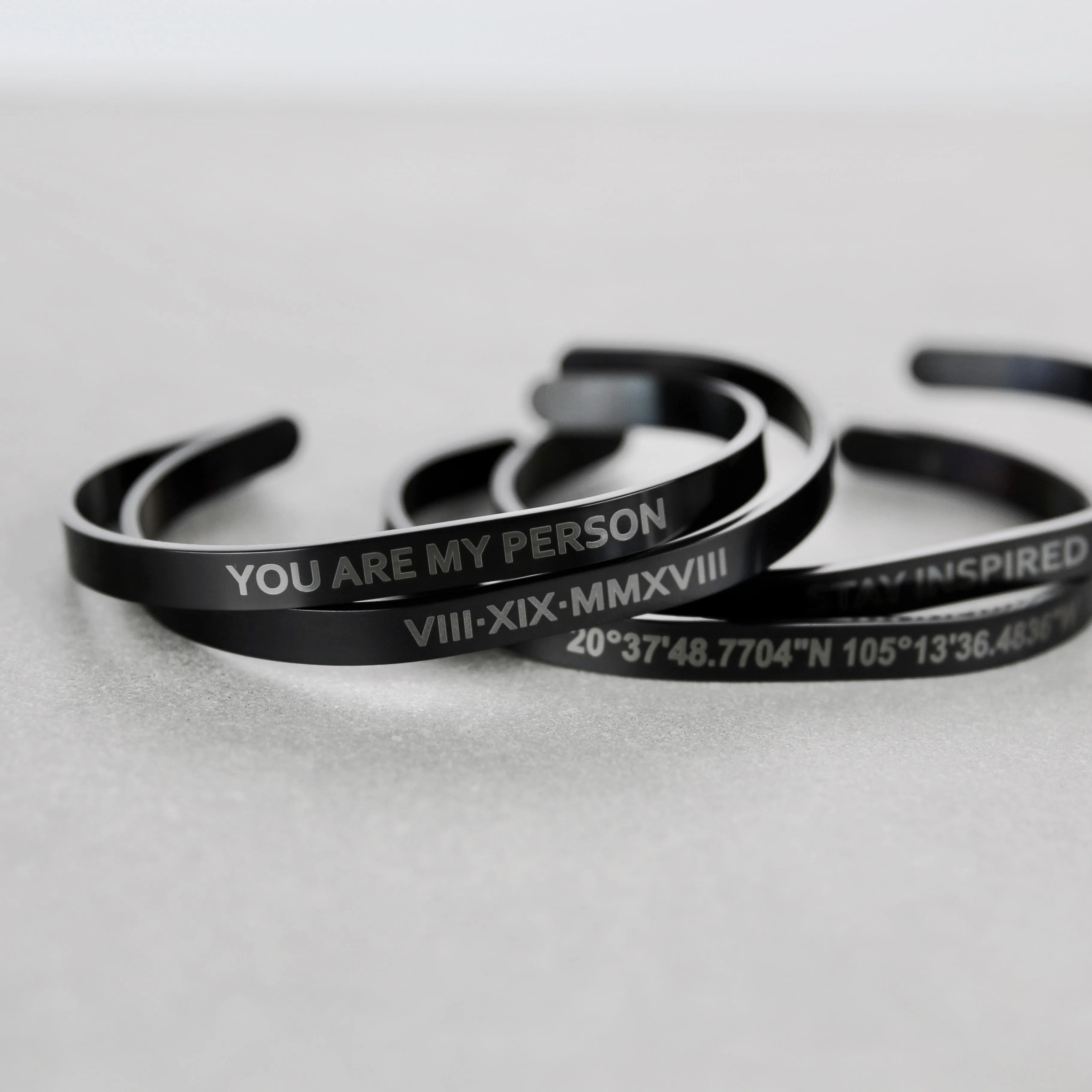 Cuff Bracelet - Black