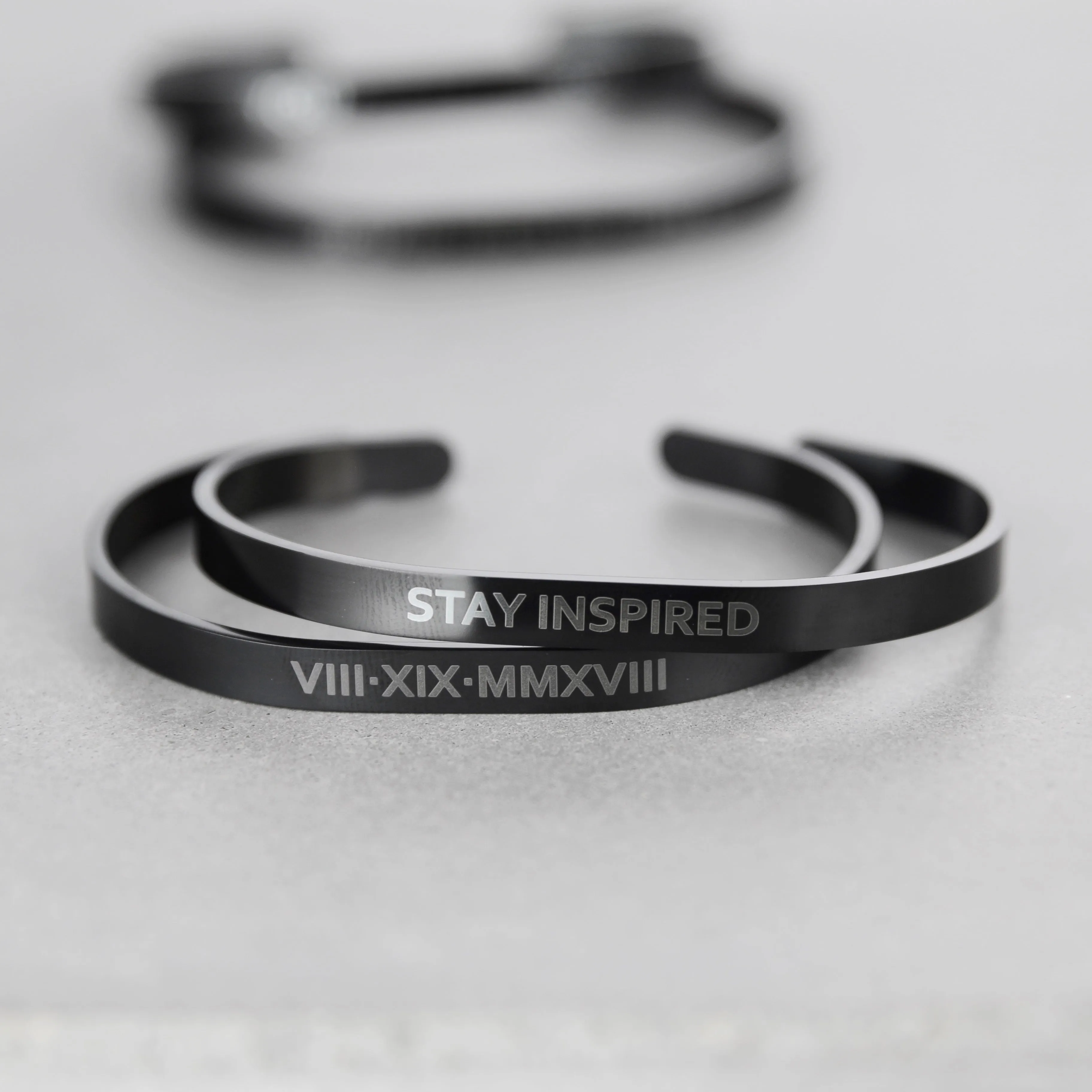 Cuff Bracelet - Black