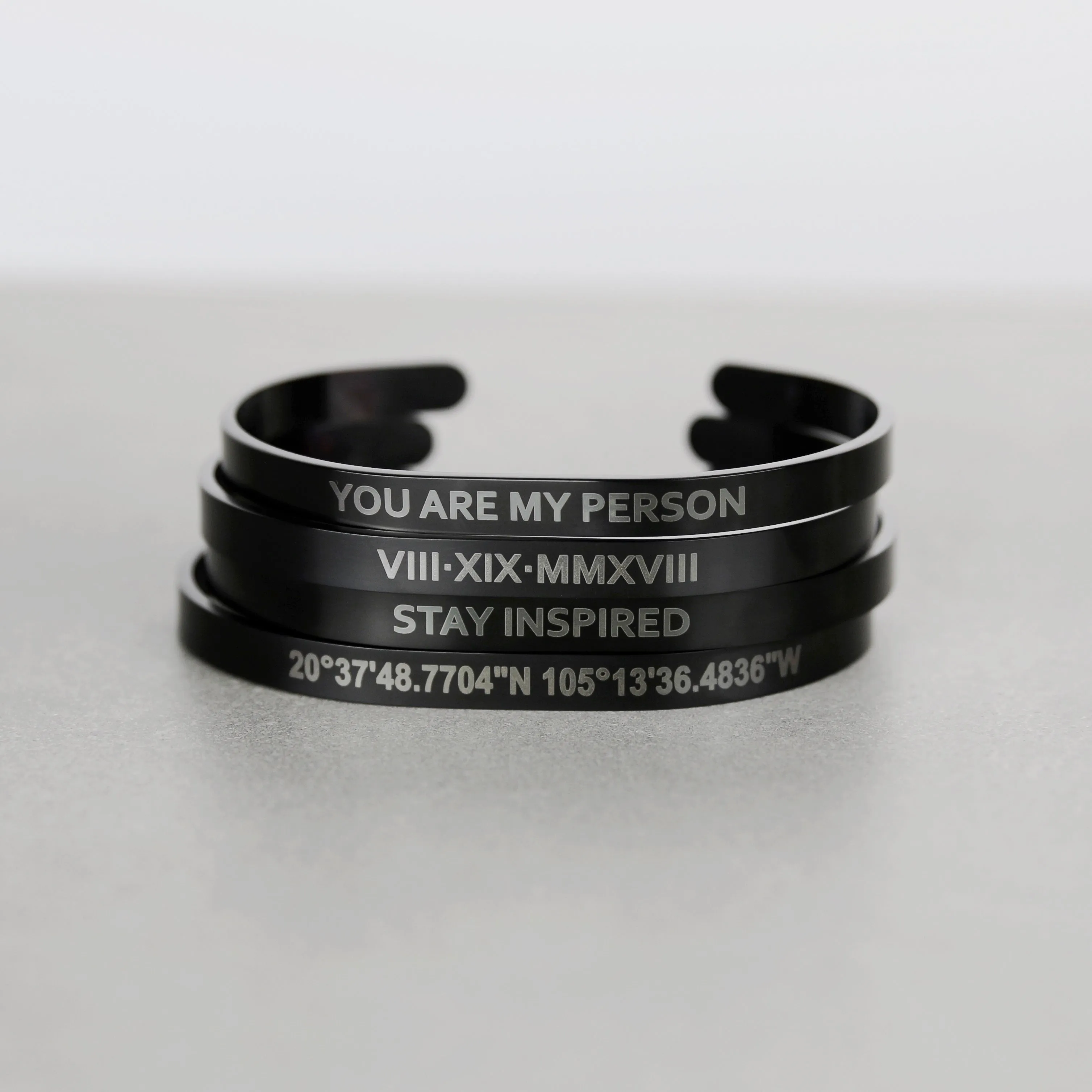 Cuff Bracelet - Black