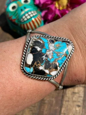 Freeform Spiny Kingman Cuff #2