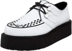 JADED MINX V-CREEPER 502 Vegan Creeper w/2" Platform-5 colors, sizes 4 to 14