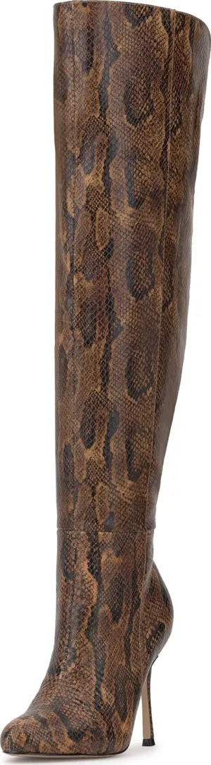Jessica Simpson Women's Nicolosi Over-The-Knee Boot