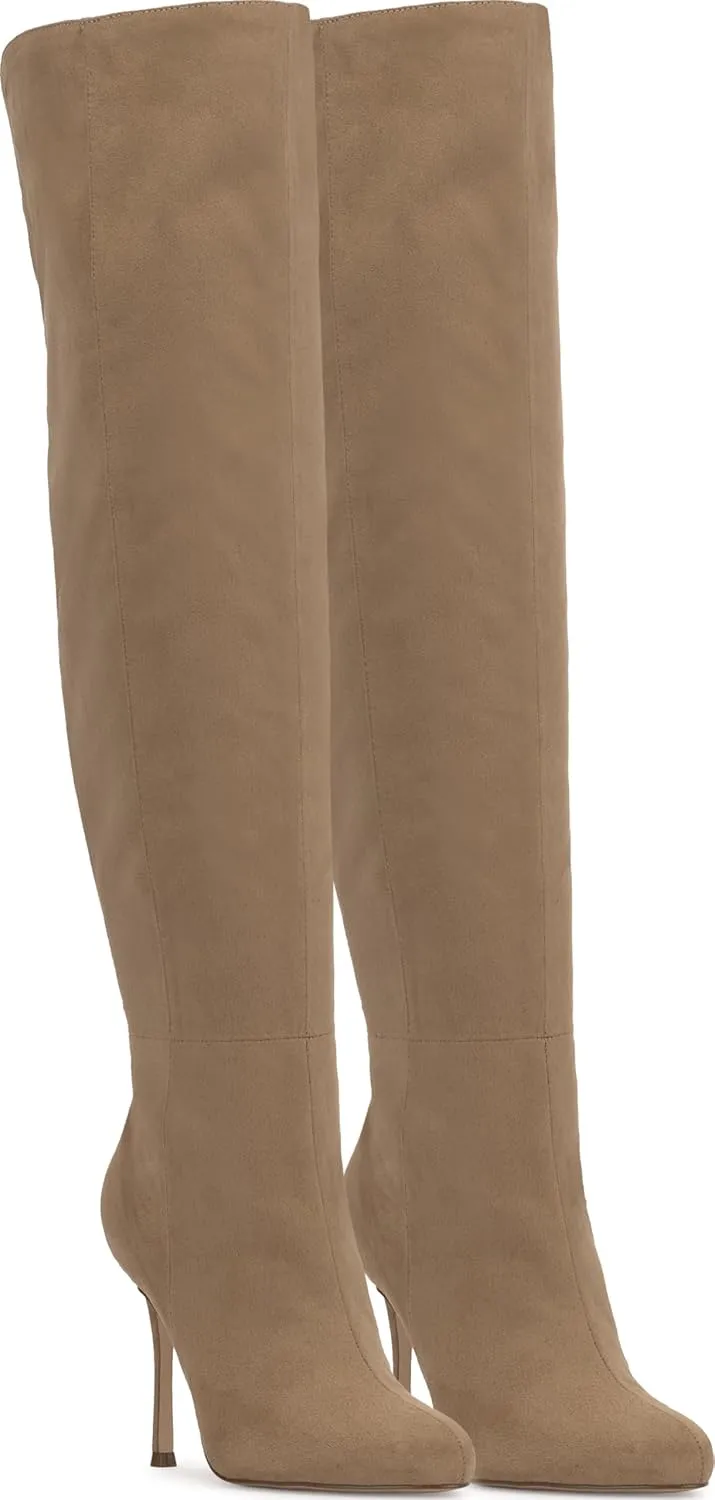 Jessica Simpson Women's Nicolosi Over-The-Knee Boot