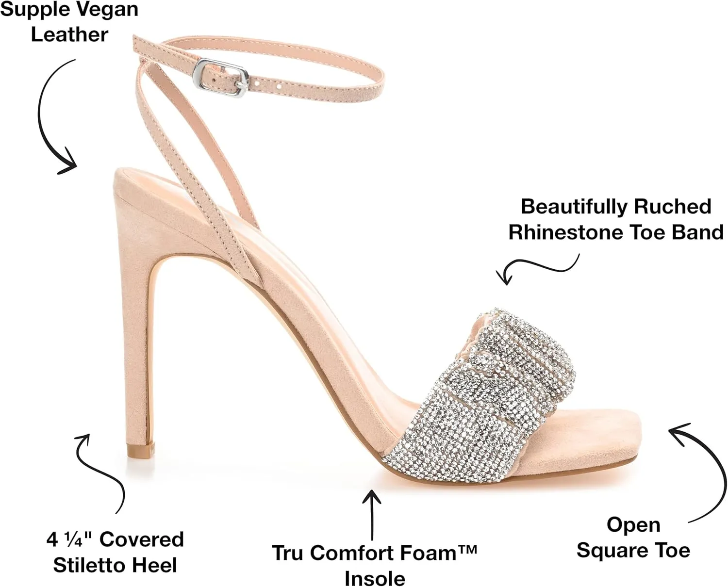 Journee Collection Women's Arlette Pump