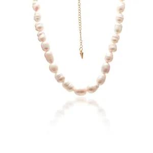 Men's Blanc / Necklace / Pearl   Gold