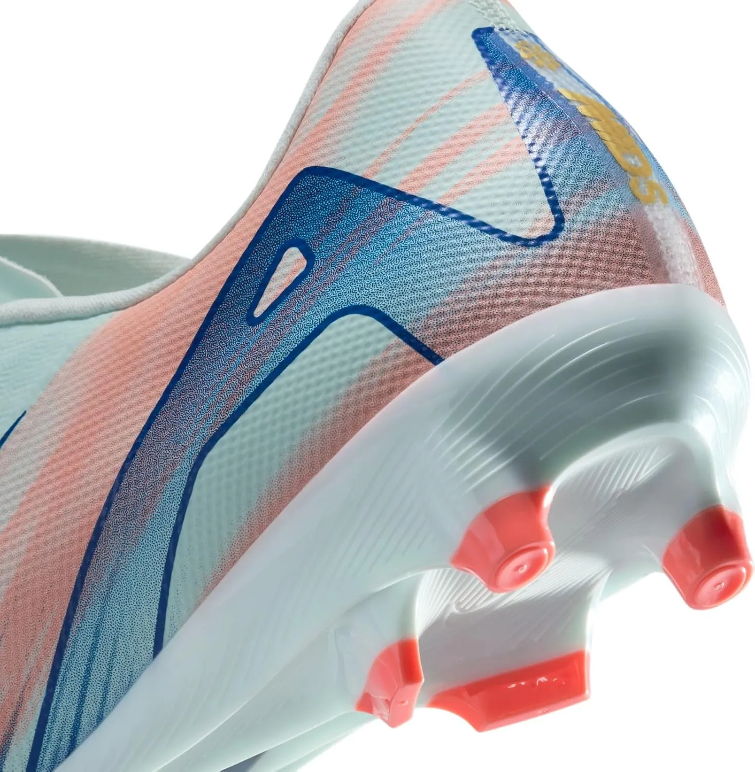 Nike Vapor 16 Academy Mercurial Dream Speed MG Low-Top Soccer Cleats (FZ1388-300, Barely Green/Crimson Pulse/Metallic Gold Coin)