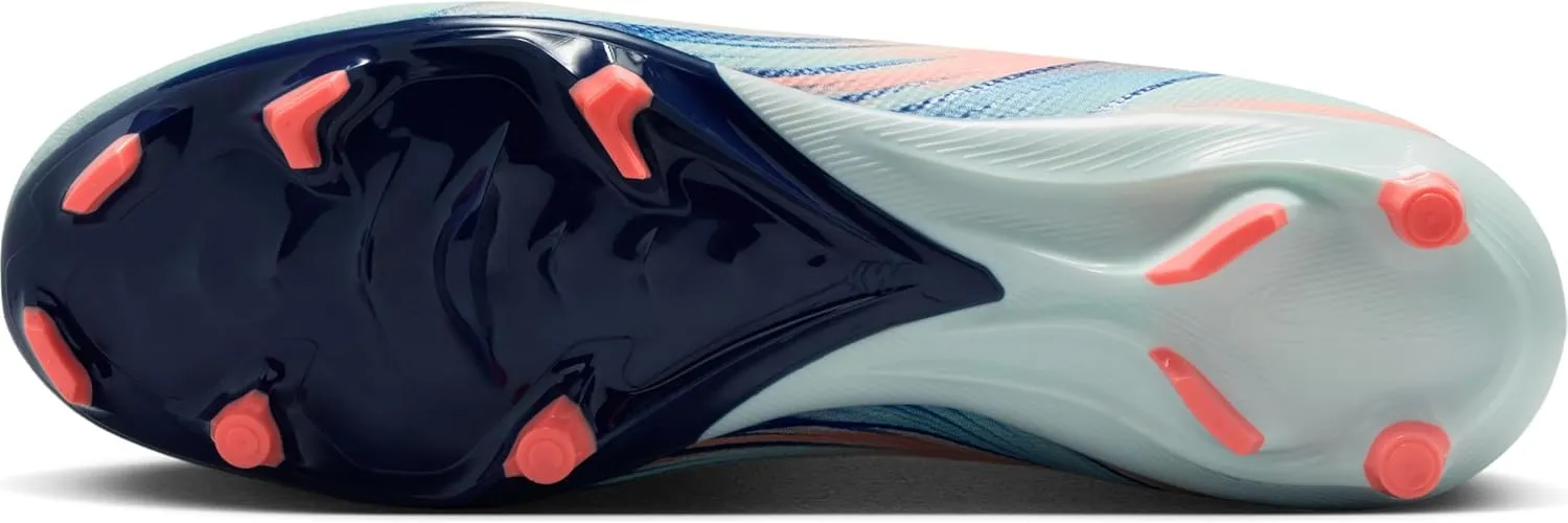 Nike Vapor 16 Academy Mercurial Dream Speed MG Low-Top Soccer Cleats (FZ1388-300, Barely Green/Crimson Pulse/Metallic Gold Coin)