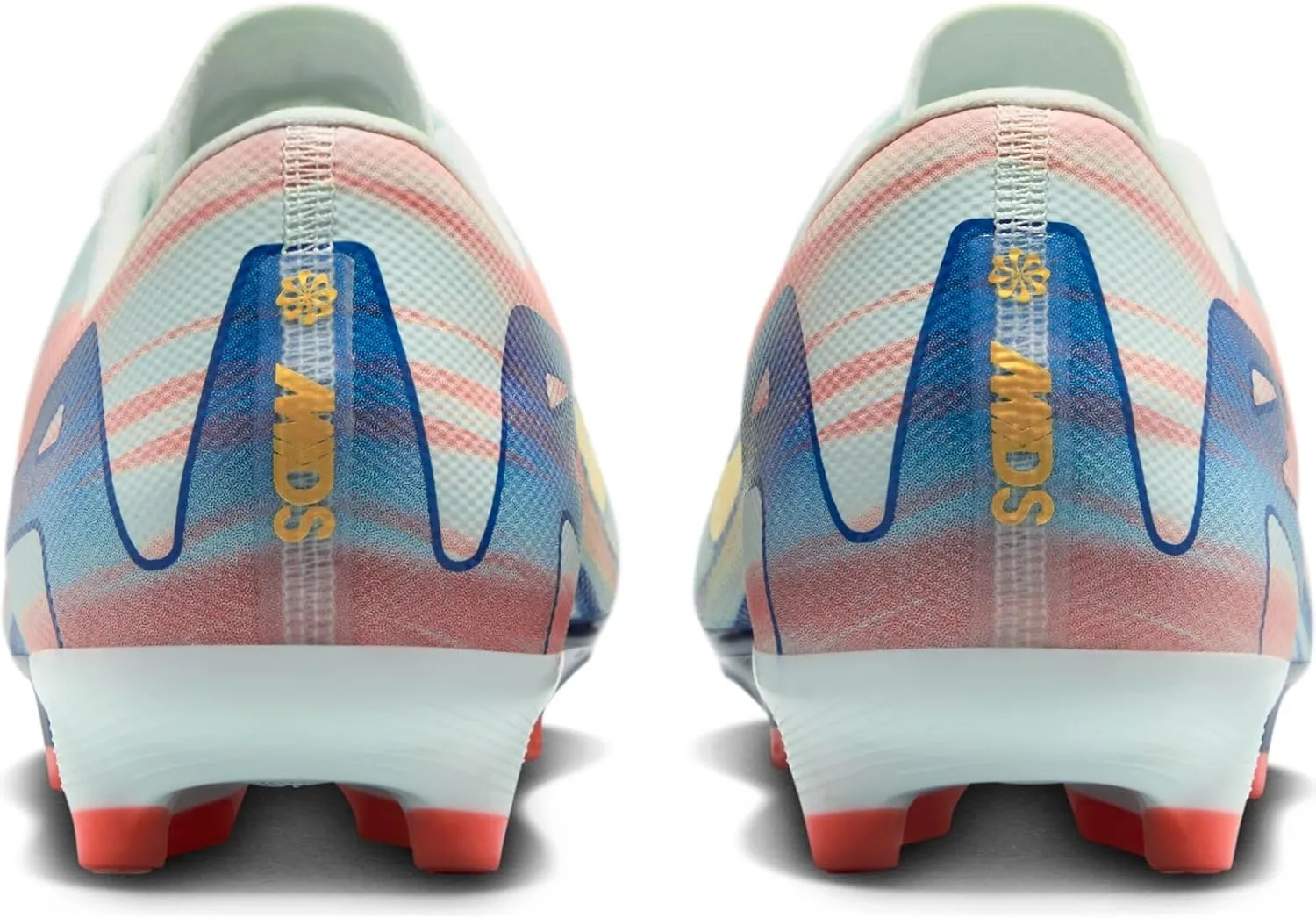 Nike Vapor 16 Academy Mercurial Dream Speed MG Low-Top Soccer Cleats (FZ1388-300, Barely Green/Crimson Pulse/Metallic Gold Coin)