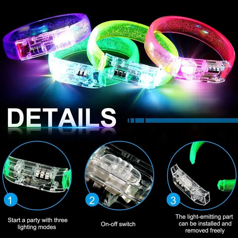 Personalized LED Party Bracelets