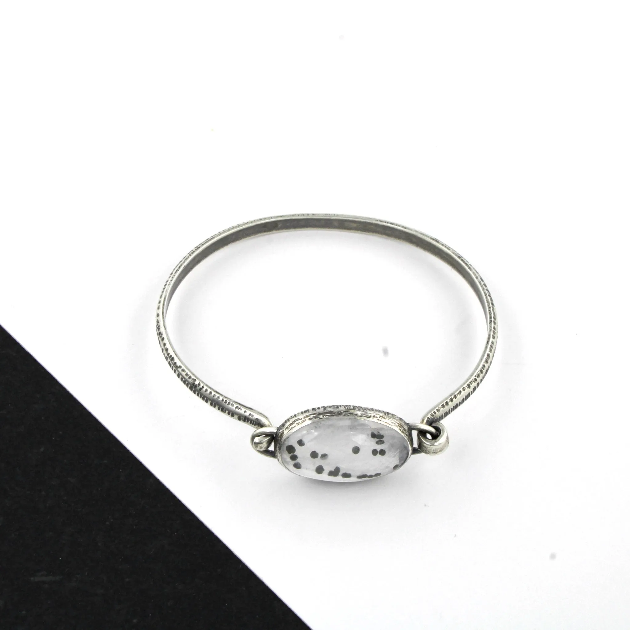 Quartz Cuff Bracelet
