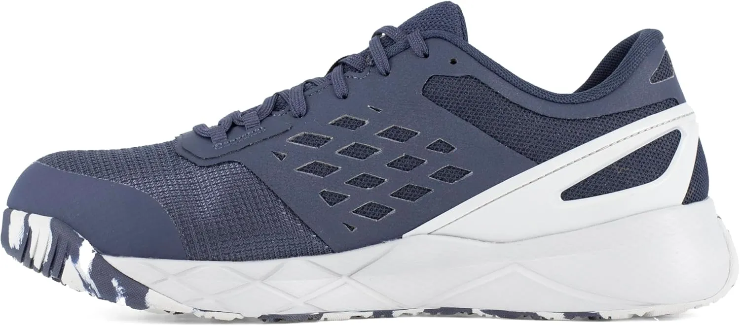 Reebok Men's Rb3322 Nanoflex Tr Work Construction Shoe Beige Safety