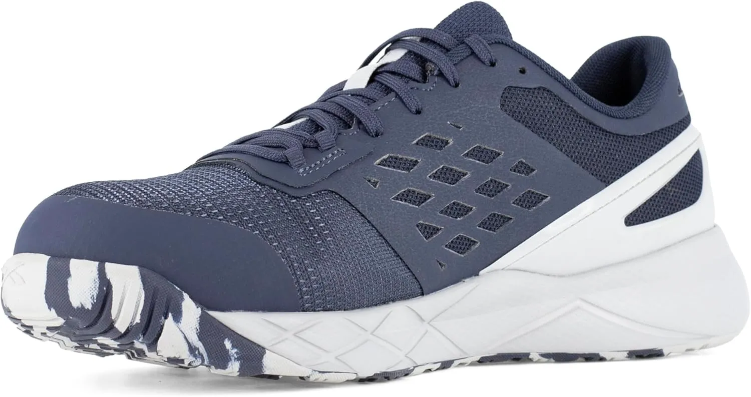 Reebok Men's Rb3322 Nanoflex Tr Work Construction Shoe Beige Safety