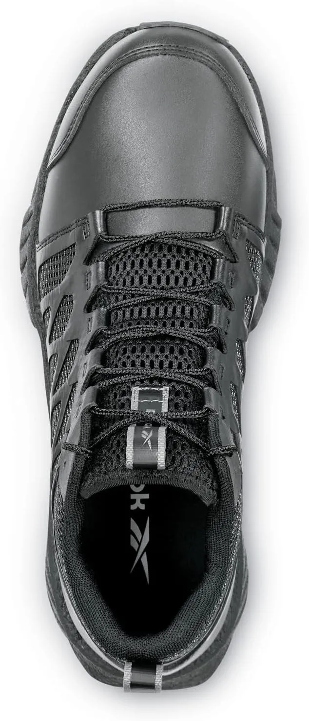 Reebok Work Floatride Energy Tactical, Men's, Black, Mid-High Athletic Style, Composite Toe, EH, Slip-Resistant Work Shoe