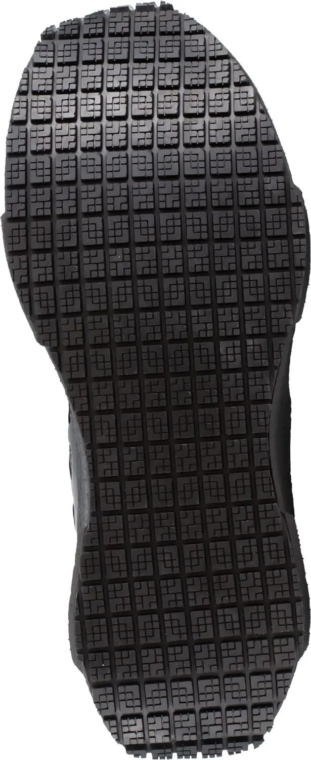 Reebok Work Floatride Energy Tactical, Men's, Black, Mid-High Athletic Style, Composite Toe, EH, Slip-Resistant Work Shoe