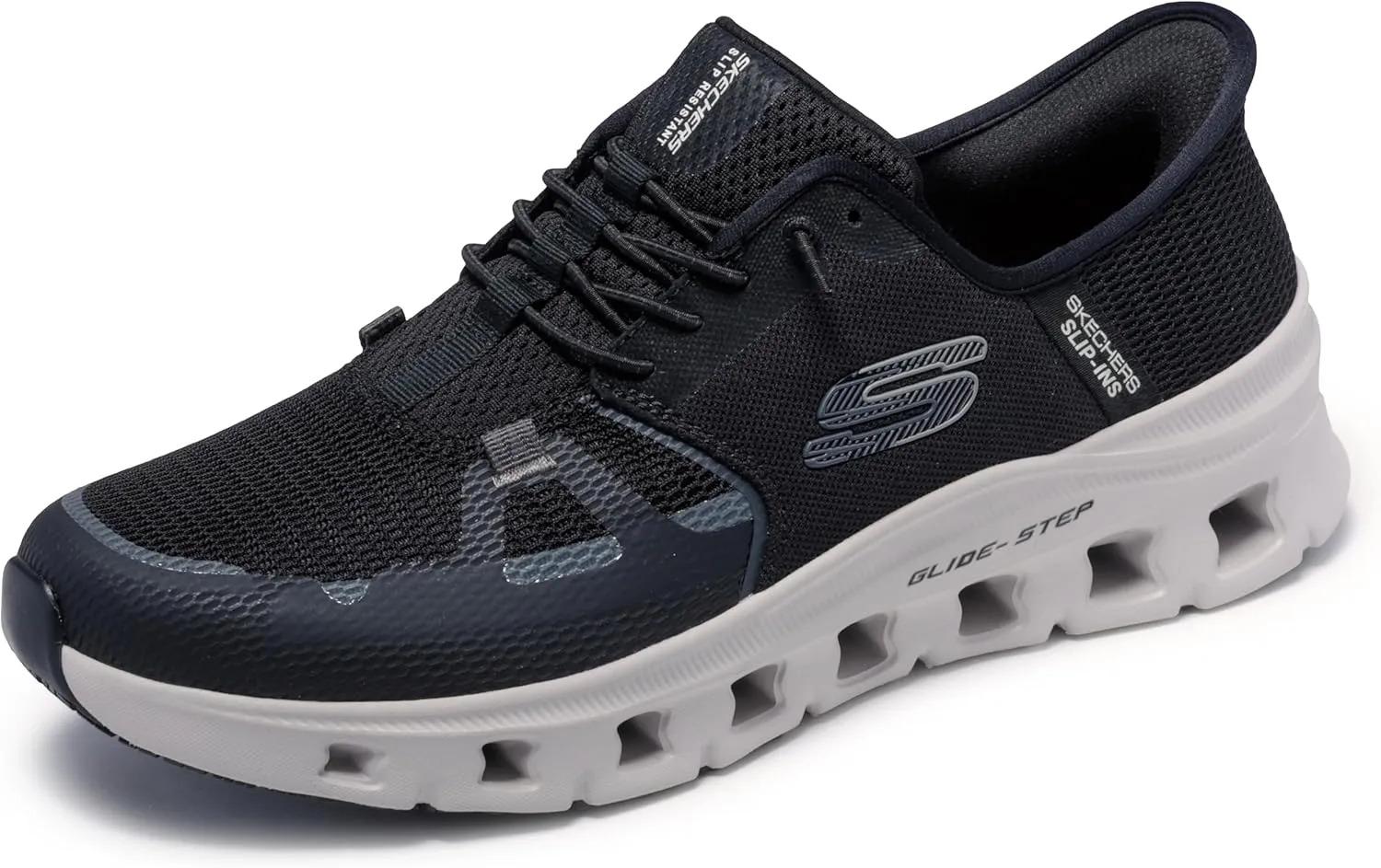 Skechers Men's Glide Step Pro Sr Hands Free Slip Ins Heel Pillow Health Care Professional Shoe