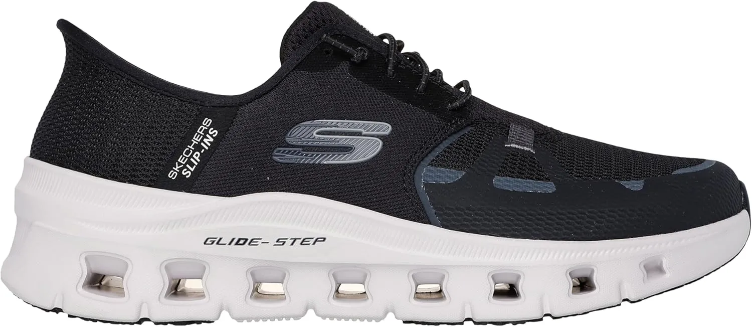 Skechers Men's Glide Step Pro Sr Hands Free Slip Ins Heel Pillow Health Care Professional Shoe